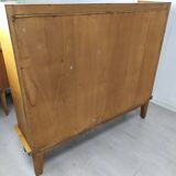 Art Deco oak sideboard