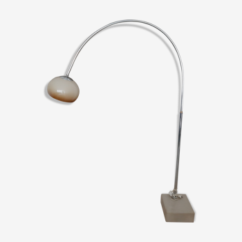 Lampadaire arc vintage 1970