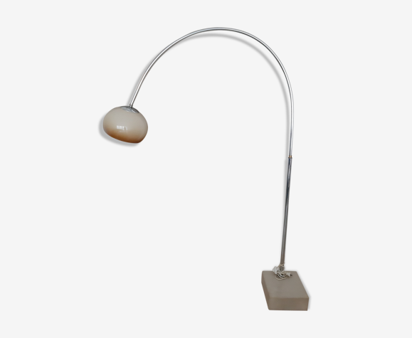 Lampadaire arc vintage 1970