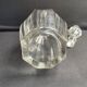 Large decanter - Louis Philippe - Strong crystal and silver