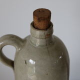 Bottle/soliflore in glazed stoneware