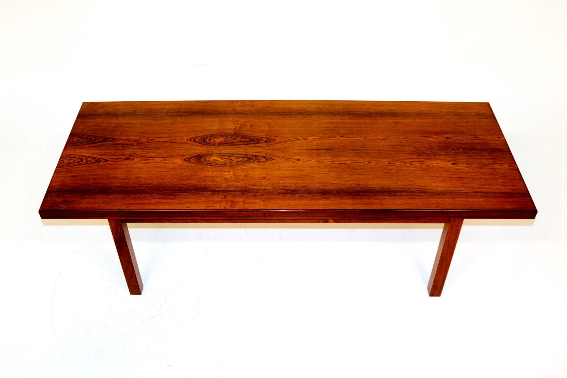 Scandinavian rosewood coffee table, Sweden, 1960