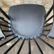 Set of 4 black Sven Erik Fryklund HagaFors armchairs