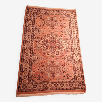 Tapis ancien laine pakistan région Karachi 122x80