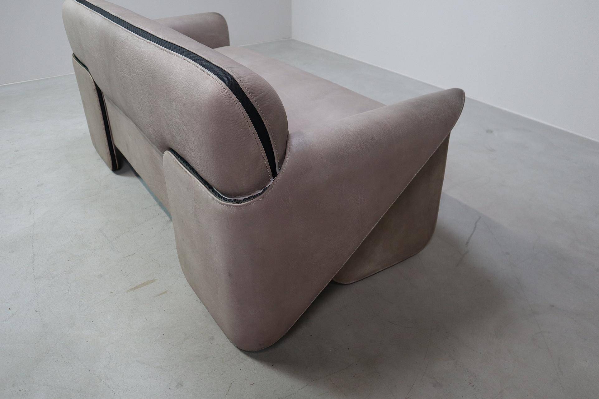 Canapé deux places De Sede DS-125