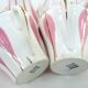 10 white ceramic coffee cups - Digoin 9604 France - vintage 50s