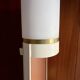 Perzel. Floor lamp / Light column forming shelves. Model No. 966