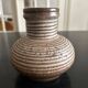 3 stoneware vases 1970