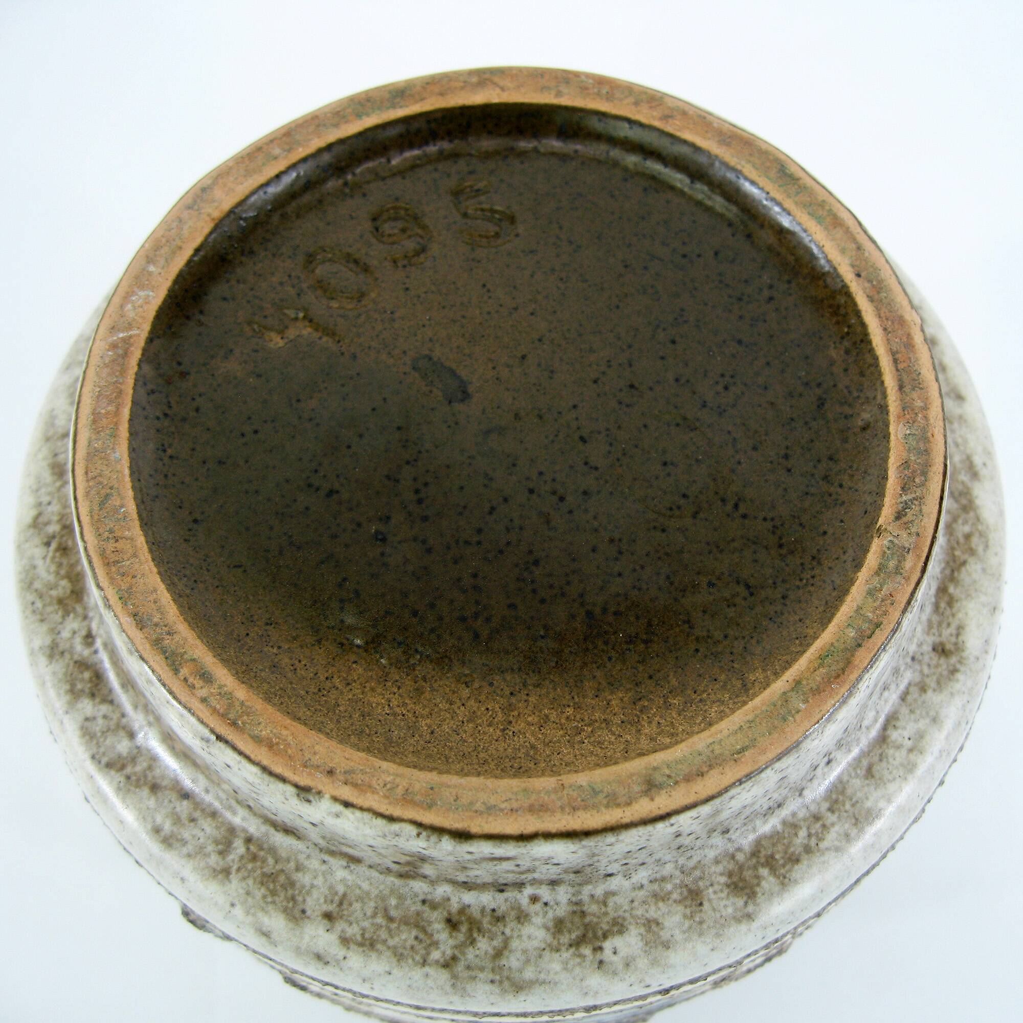 VEB Haldensleben GDR ceramic vase - vintage 60s