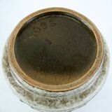 VEB Haldensleben GDR ceramic vase - vintage 60s