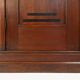 Secession high cabinet the Vienna Art Nouveau style, Austria ca. 1905