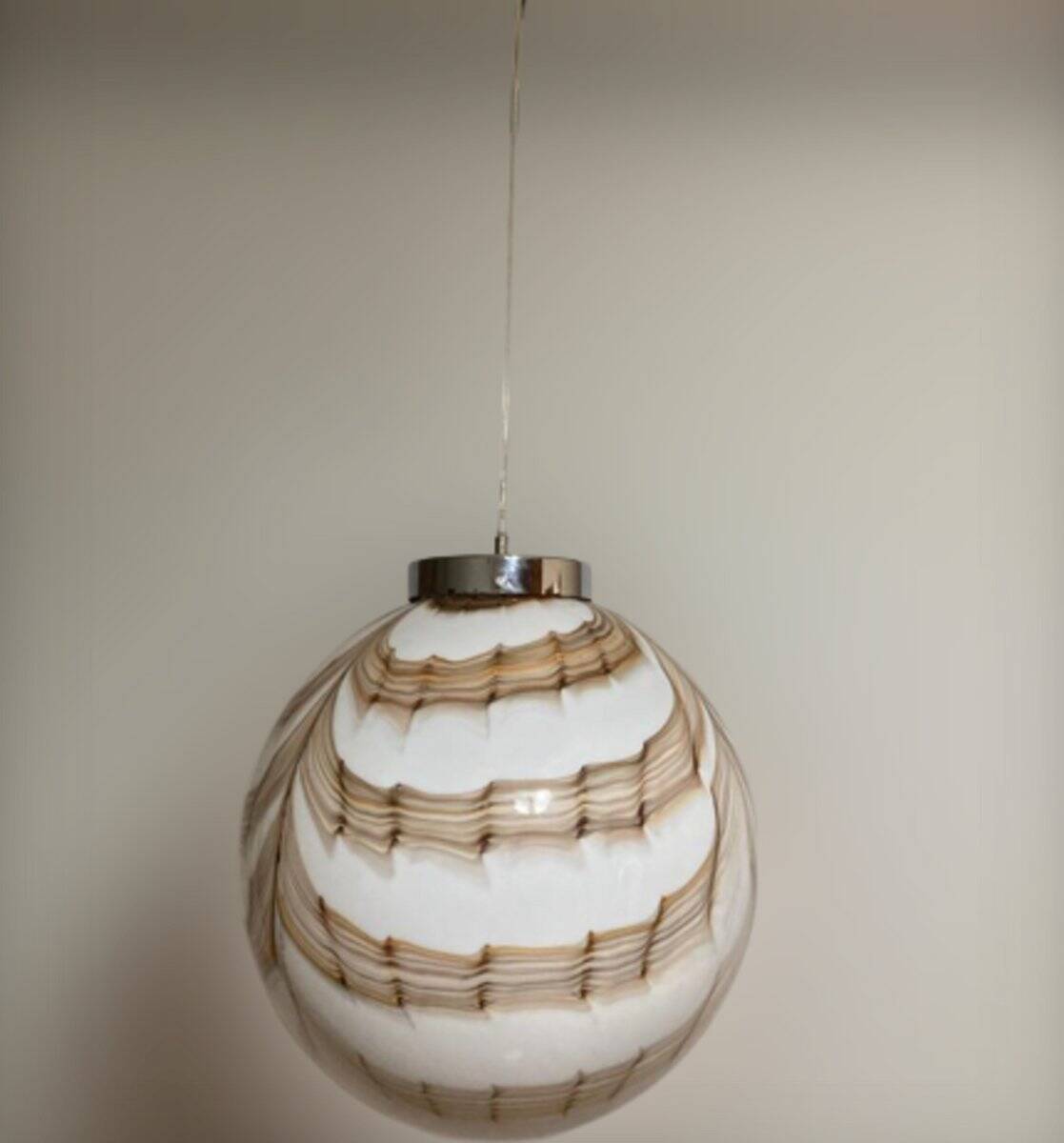 Lámpara Sphere Triplex Murano Ball