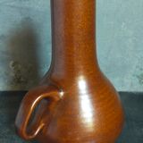 Vintage ceramic handle vase