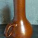Vintage ceramic handle vase