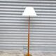 Scandinavian teak floor lamp 1960