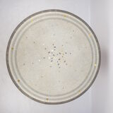 Round Mosaic Coffee Table by Berthold Müller, 1950s
