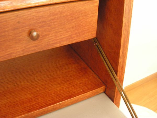 Secretary vintage fin 50-60 years