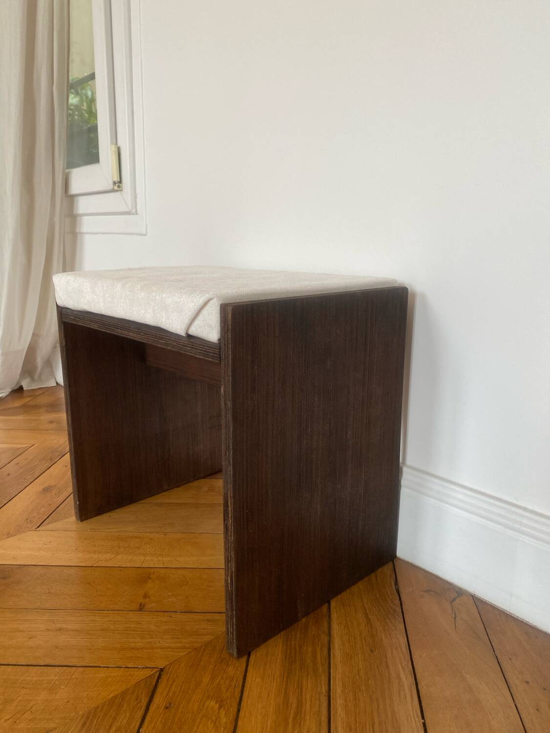 Brutalist/Minimalist Stool