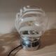 Carlo Nelson glassware as a table lamp