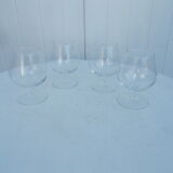 4 verres à cognac Arc France