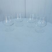 4 verres à cognac Arc France