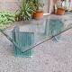 Vintage Coffee Table by Luigi Massoni for Gallotti & Radice, 1970s