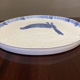 Set of 6 plates entirely handmade.