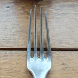 Silverware - Silver fork with Minerva and Goldsmith hallmarks