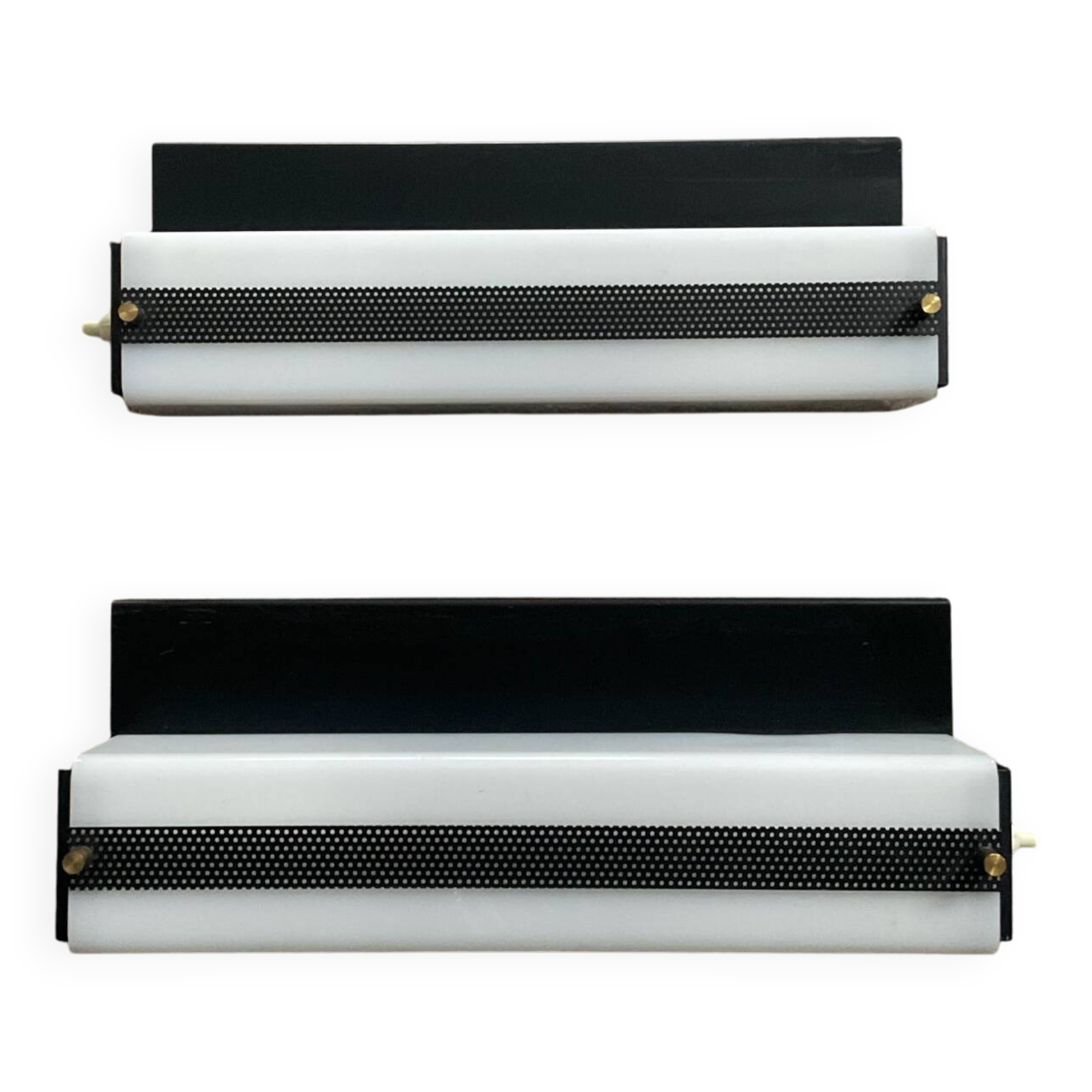 Pair of Niek Hiemstra wall lights from the 50s-60s