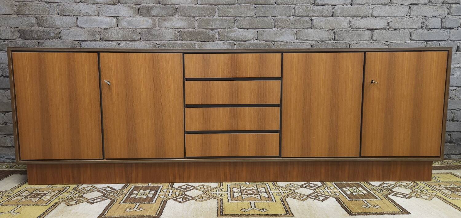 Vintage 1960s Scandinavian sideboard