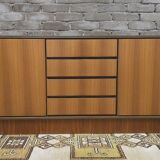 Vintage 1960s Scandinavian sideboard