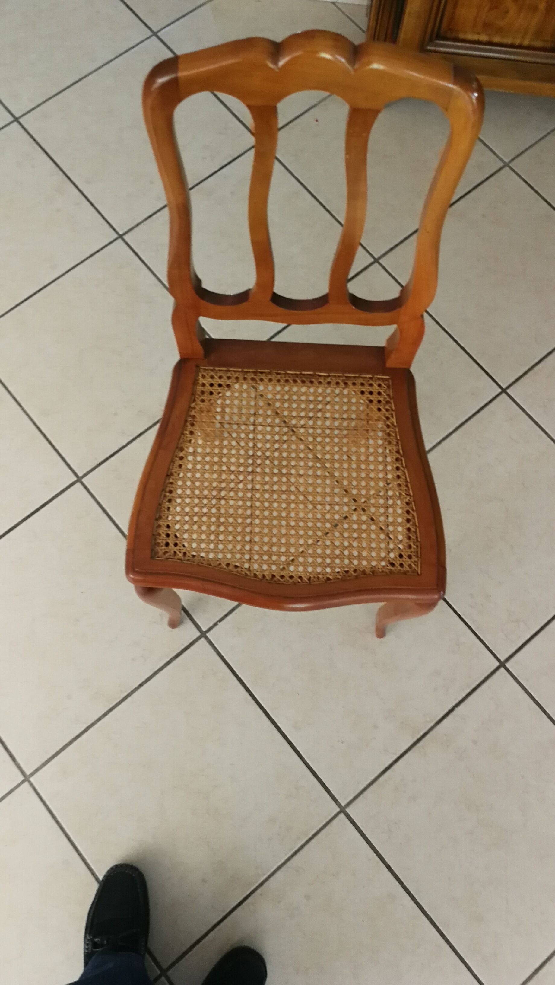 Serie de 6 chaises
