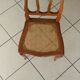 Serie de 6 chaises