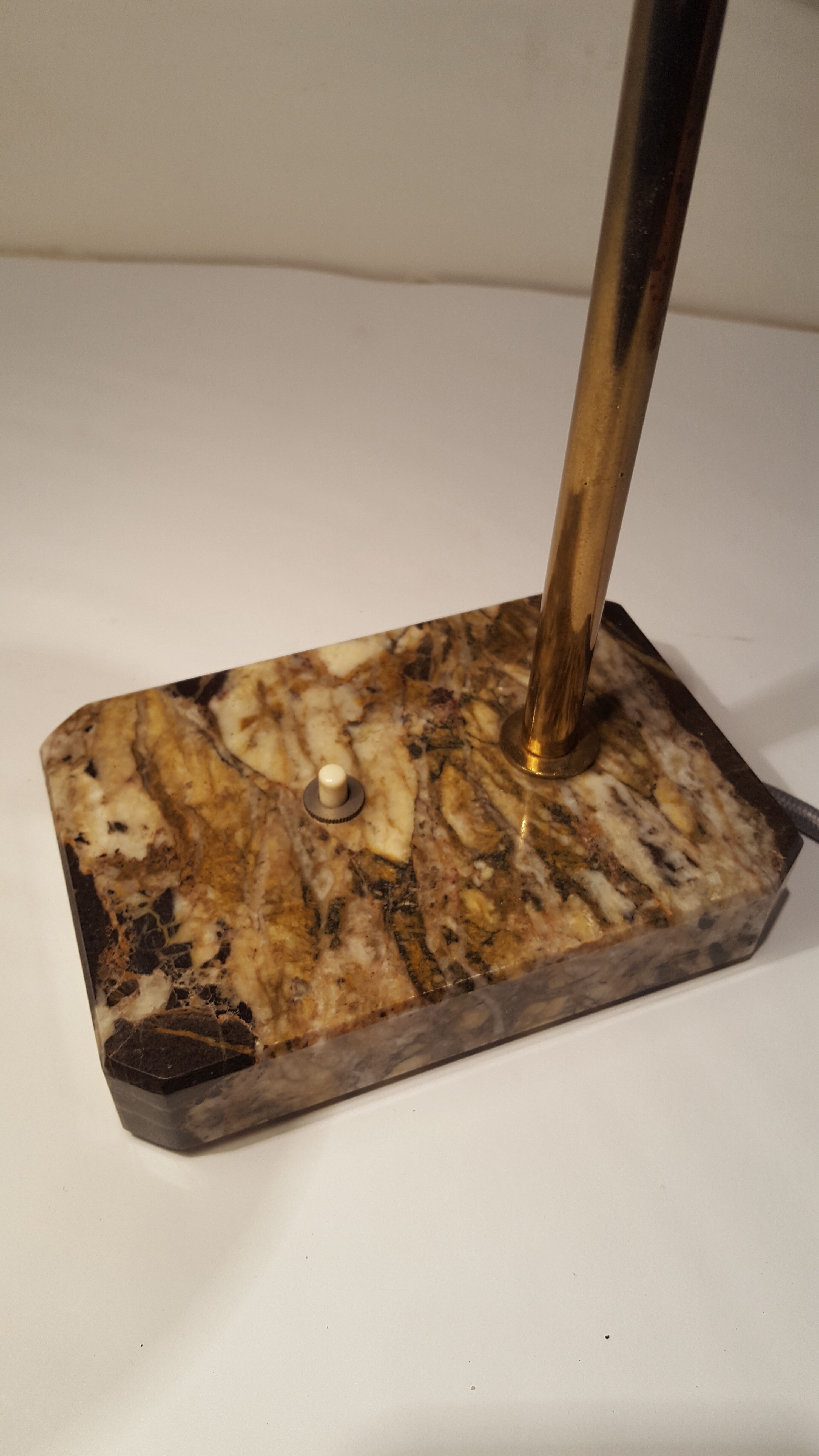 Scandinavian 1950s desk lamp