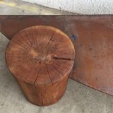 Corten steel coffee table