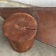 Corten steel coffee table