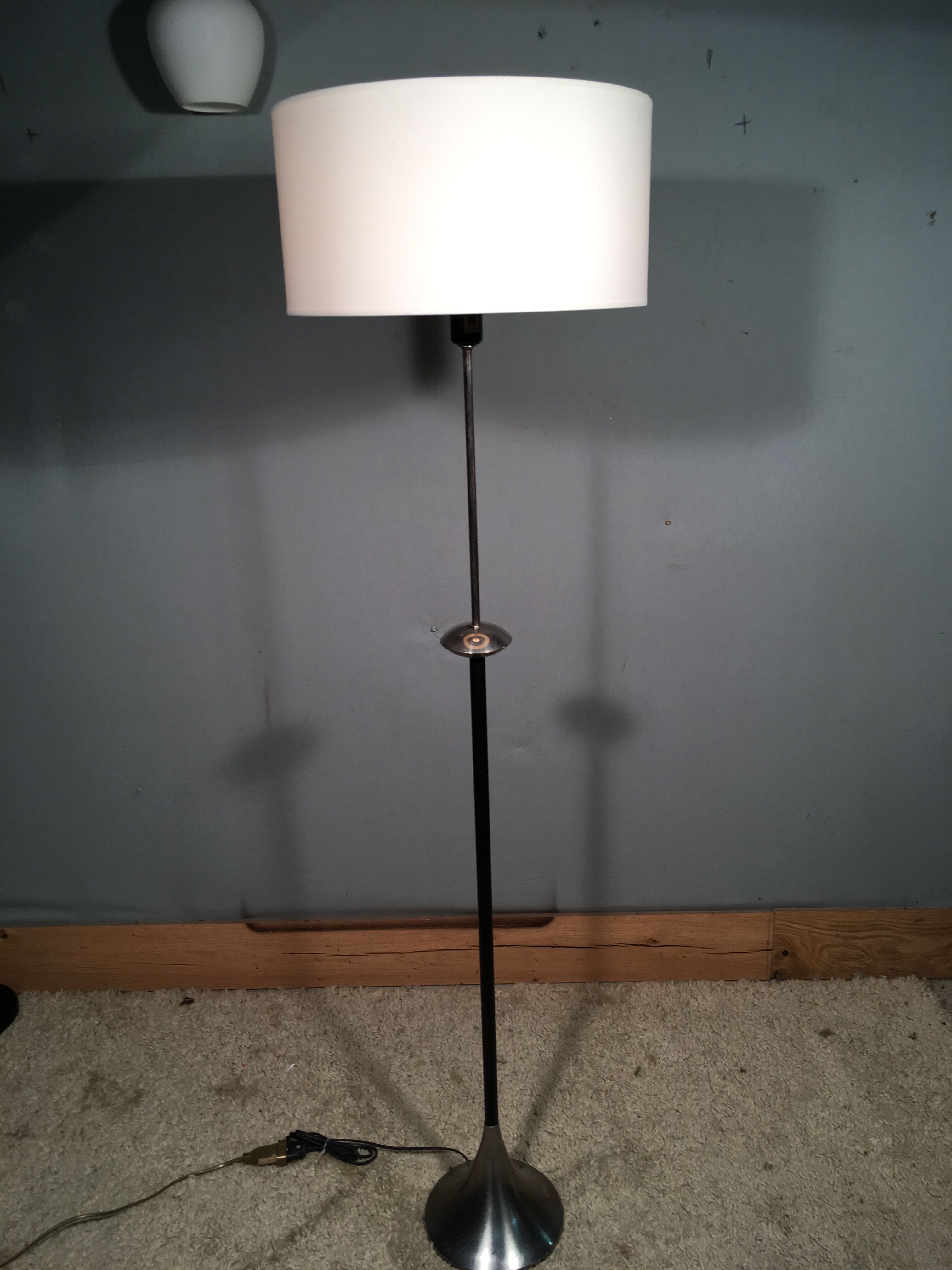Lampadaire des années 60