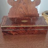 Burl walnut box
