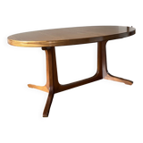 Baumann table: the charm of mid-century scandinavian design