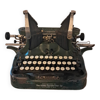 Machine à écrire oliver 10 chicago