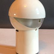 Lampe boule Softina / par Gagiplast, années 1970 Space Age pour Philips TBE
