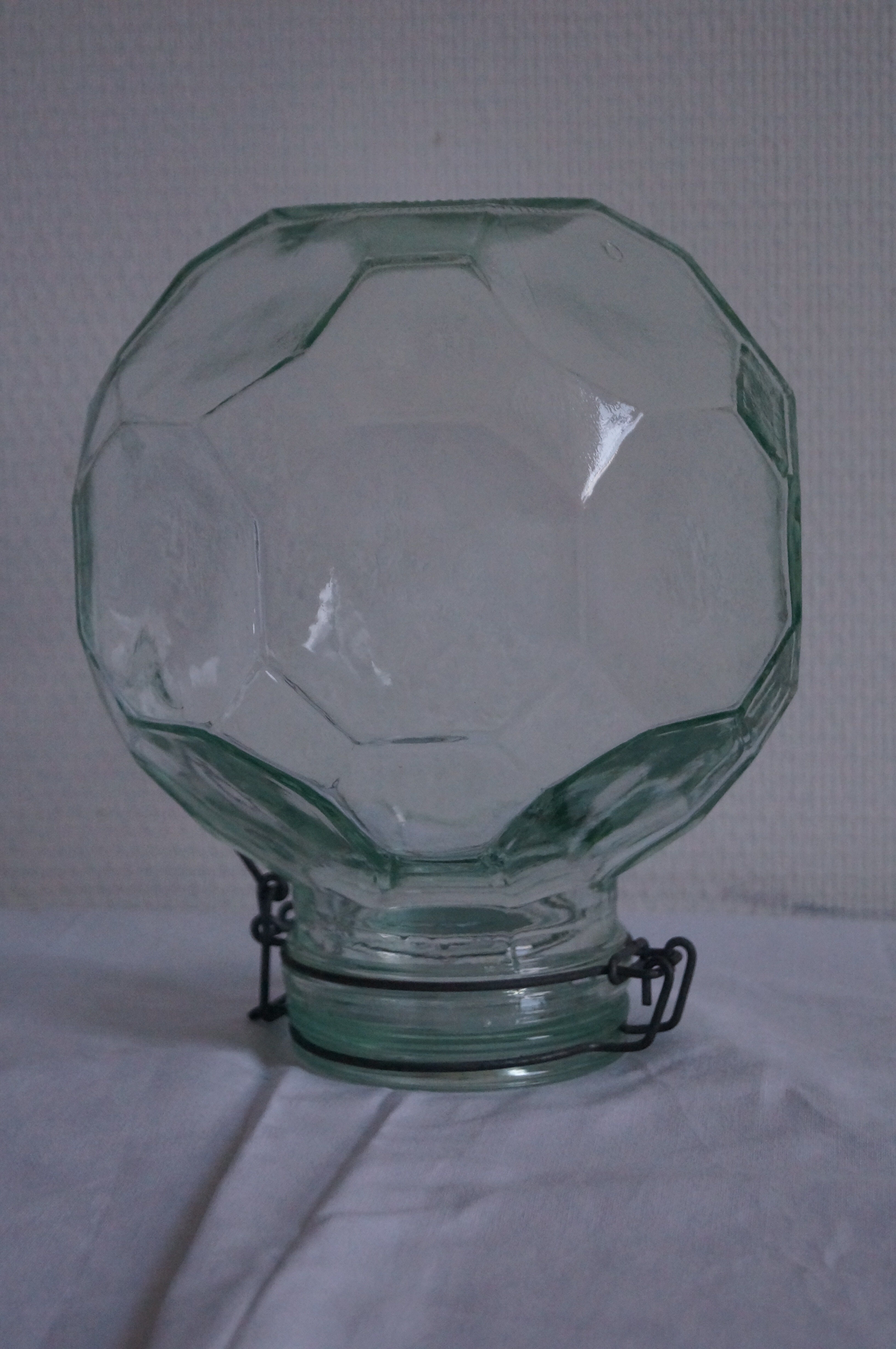 Old jar of conservation