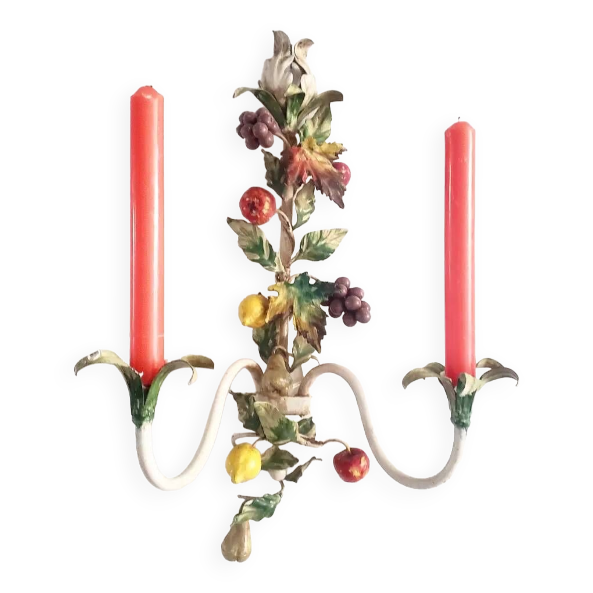 Old wall lamp, Italian style