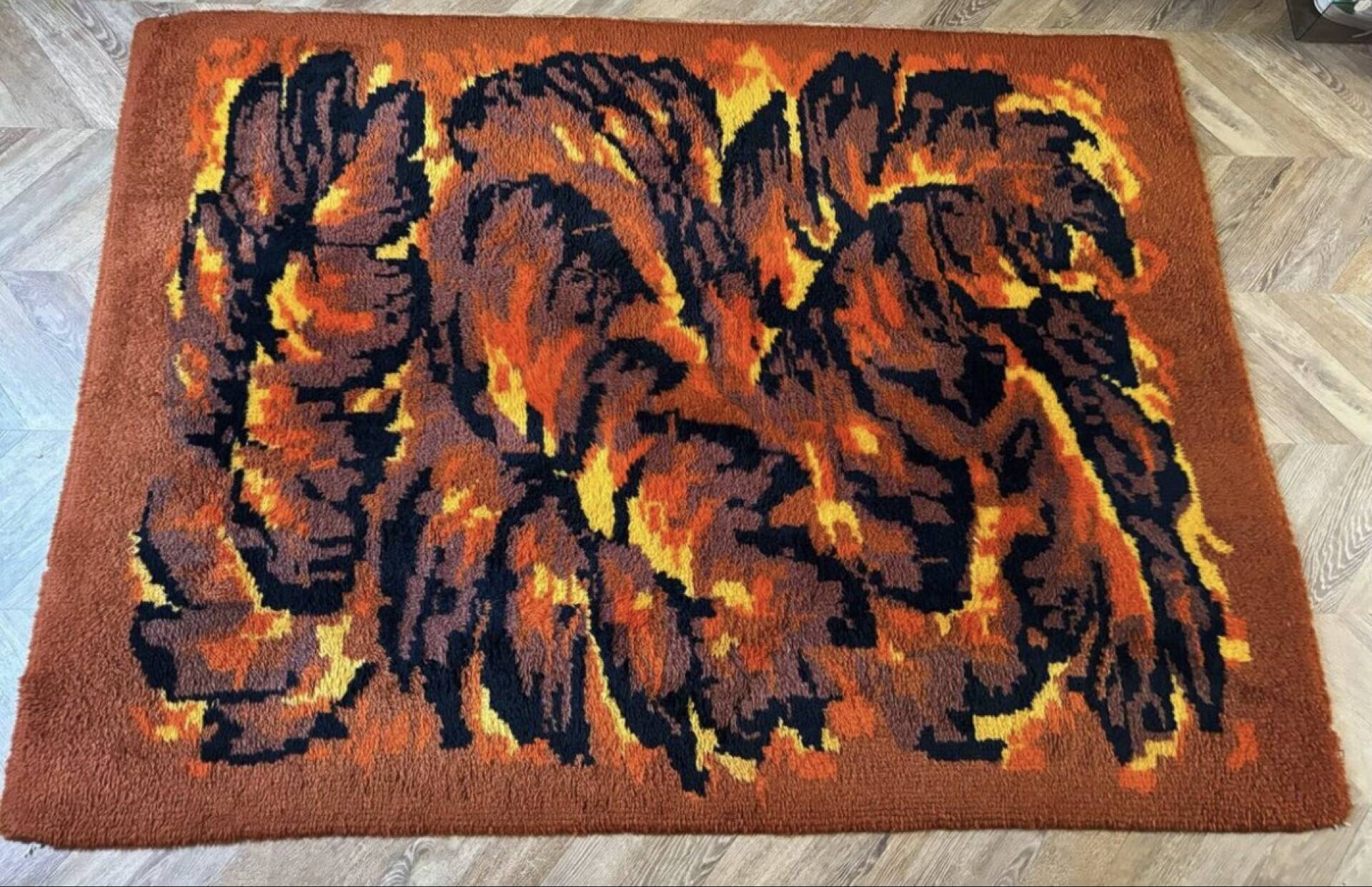 Tapis vintage seventies