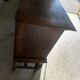 Large carved oak buffet in neo-Renaissance style, mid-20th century.