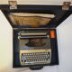 Typewriter Japy L70 - 1968 (with inkpad nine)