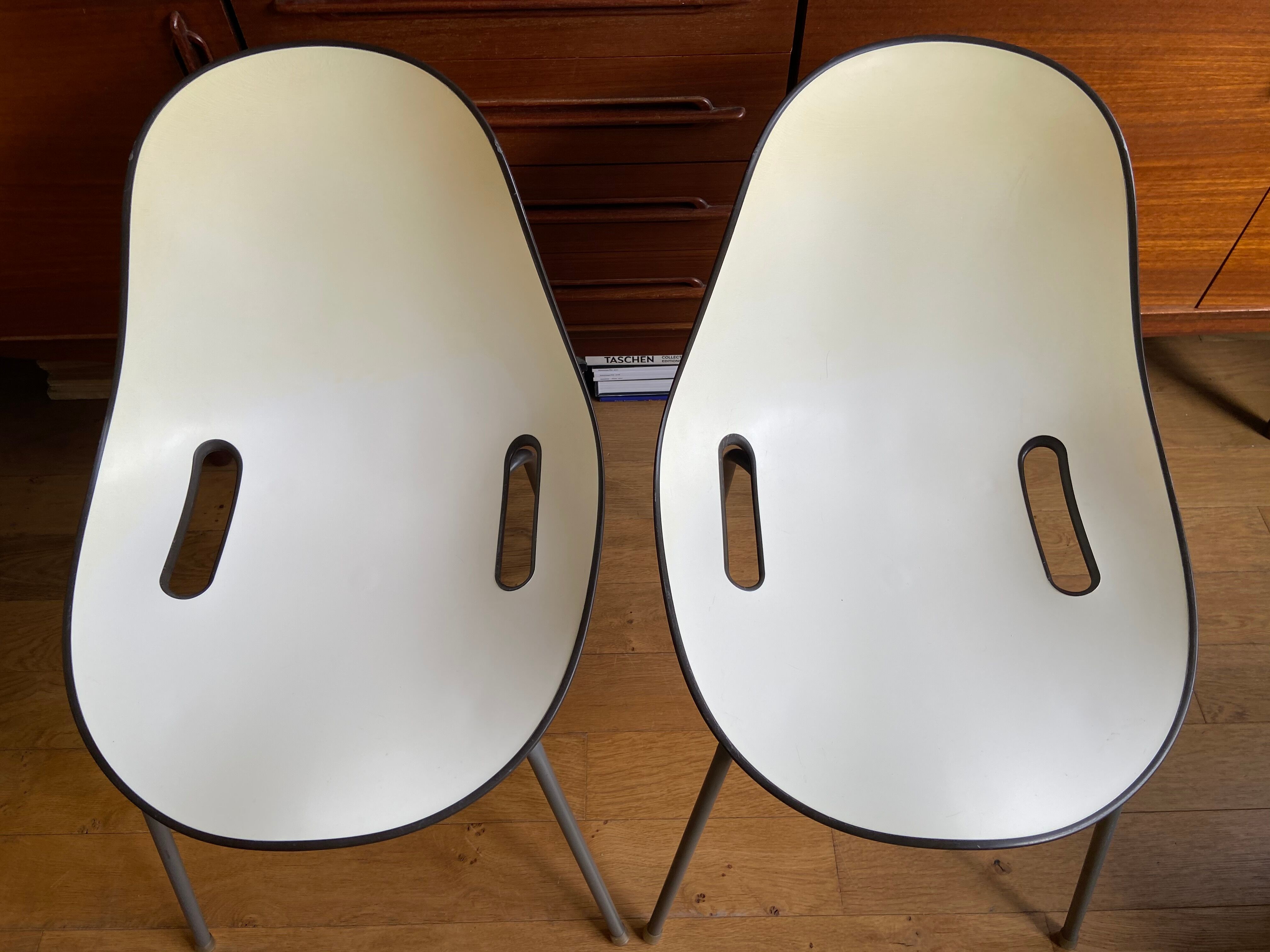Paire de chaises
