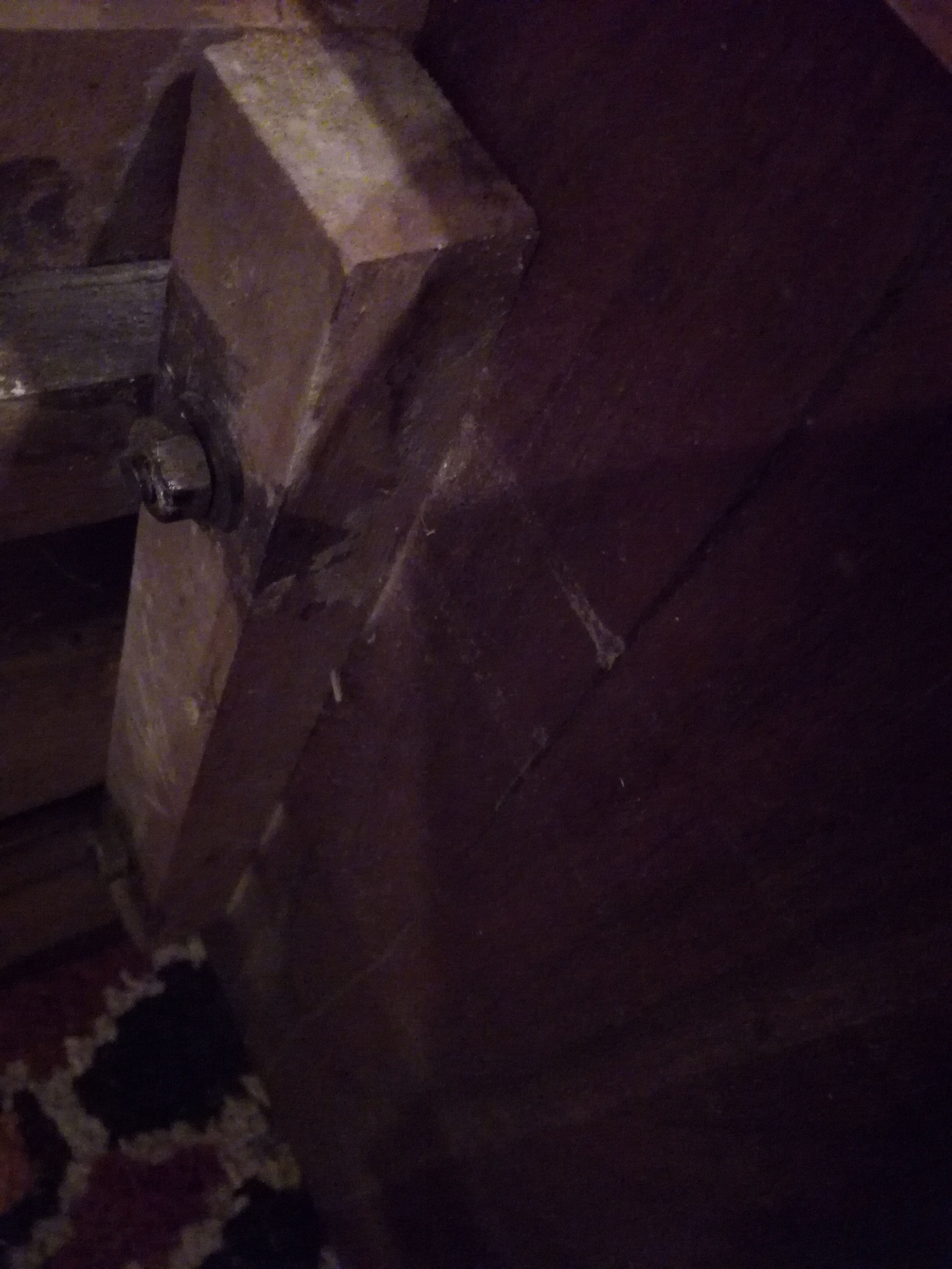 Solid teak coffee bass table