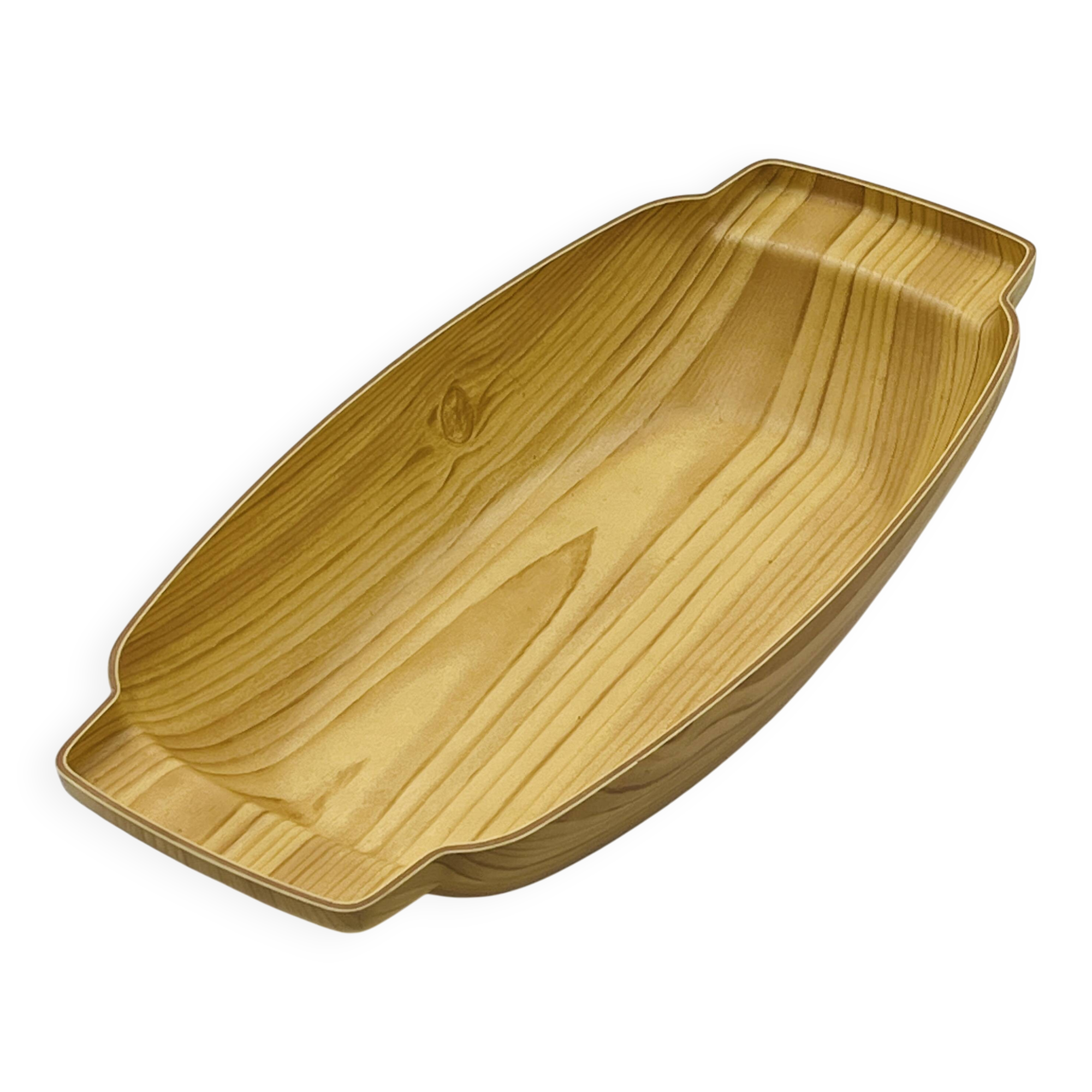 Robex wooden effect bread dish 37 cm