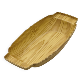 Robex wooden effect bread dish 37 cm